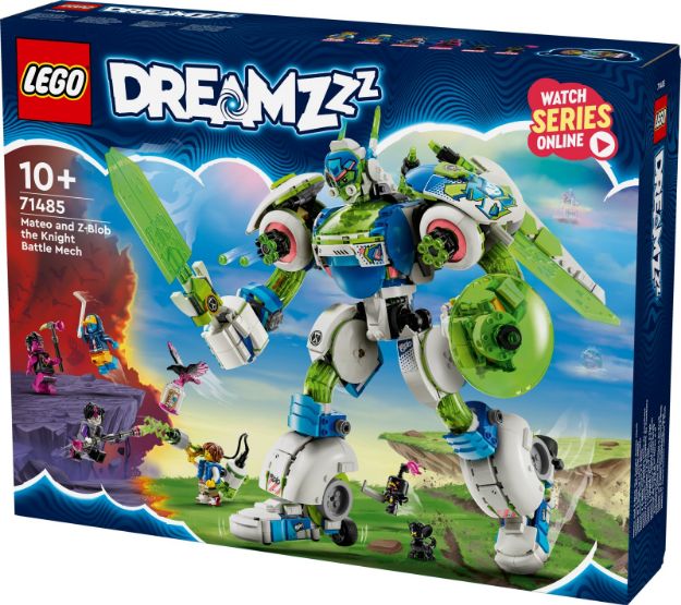 Bild von LEGO® DREAMZzz - 71485 Mateo und Z-Blob der Ritter-Mech