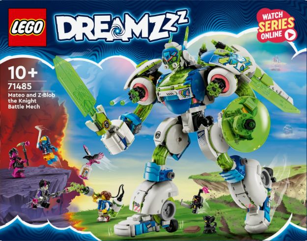 Bild von LEGO® DREAMZzz - 71485 Mateo und Z-Blob der Ritter-Mech