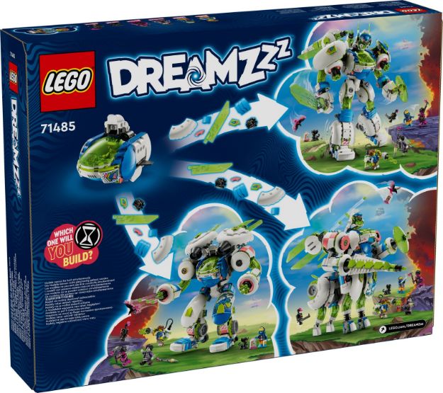 Bild von LEGO® DREAMZzz - 71485 Mateo und Z-Blob der Ritter-Mech