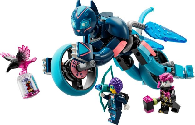 Bild von LEGO® DREAMZzz - 71479 Zoeys Katzenmotorrad