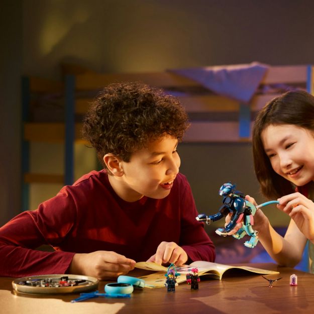 Bild von LEGO® DREAMZzz - 71479 Zoeys Katzenmotorrad