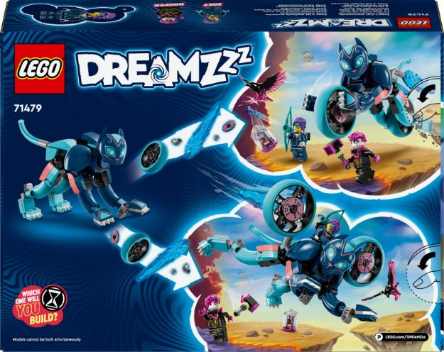 Bild von LEGO® DREAMZzz - 71479 Zoeys Katzenmotorrad