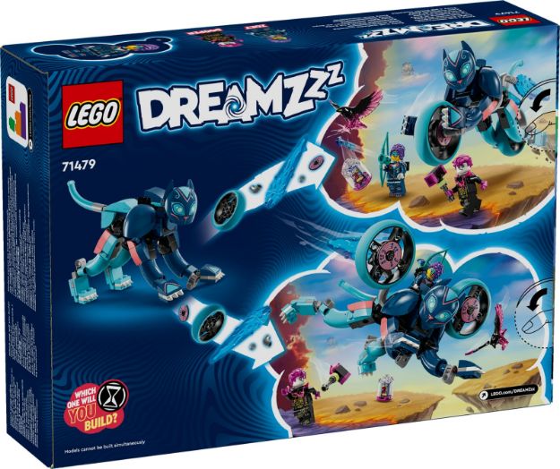 Bild von LEGO® DREAMZzz - 71479 Zoeys Katzenmotorrad