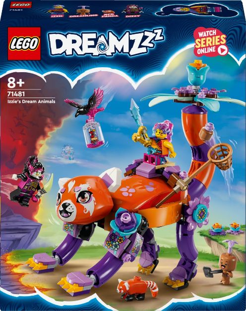 Bild von LEGO® DREAMZzz - 71481 Izzies Traumtiere