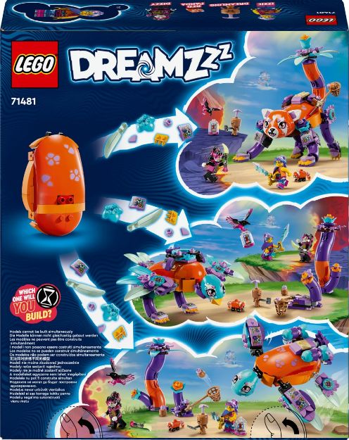 Bild von LEGO® DREAMZzz - 71481 Izzies Traumtiere