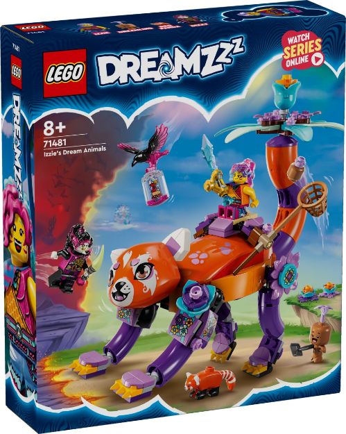 Bild von LEGO® DREAMZzz - 71481 Izzies Traumtiere