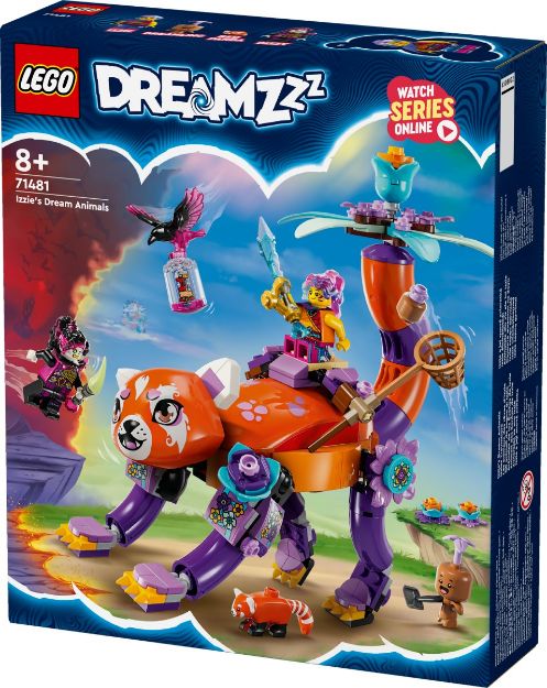 Bild von LEGO® DREAMZzz - 71481 Izzies Traumtiere