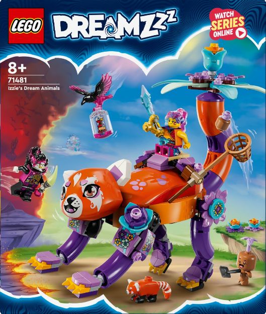 Bild von LEGO® DREAMZzz - 71481 Izzies Traumtiere