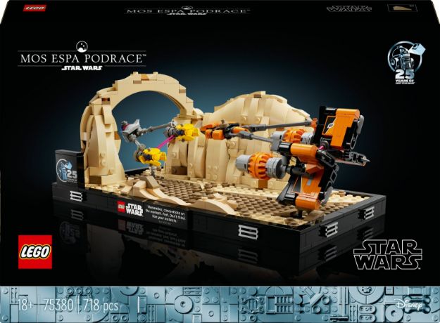 Bild von LEGO® Star Wars™ - 75380 Podrennen in Mos Espa – Diorama