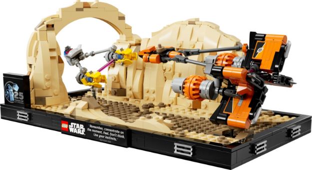 Bild von LEGO® Star Wars™ - 75380 Podrennen in Mos Espa – Diorama