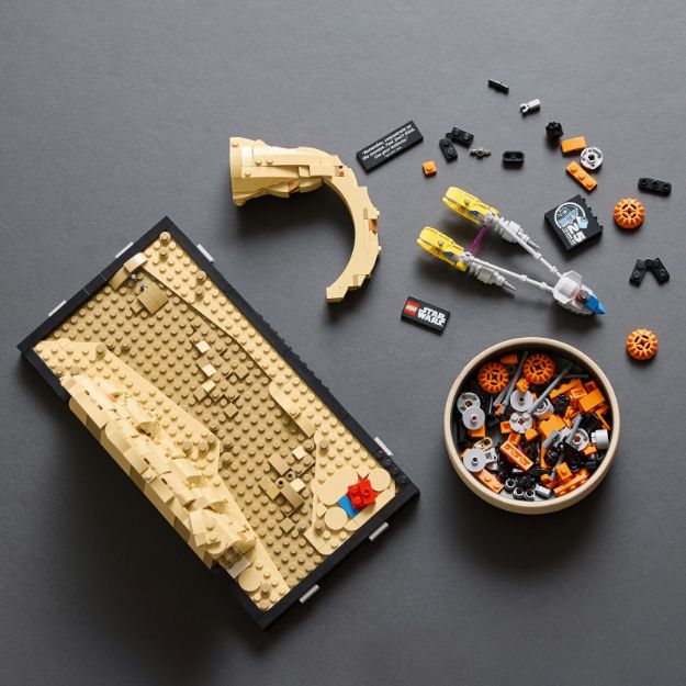 Bild von LEGO® Star Wars™ - 75380 Podrennen in Mos Espa – Diorama