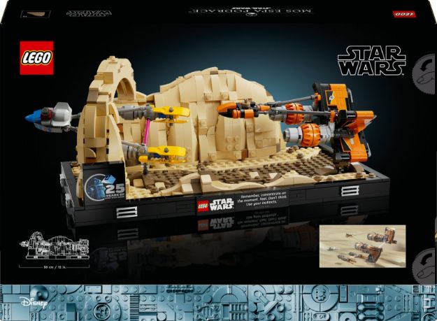 Bild von LEGO® Star Wars™ - 75380 Podrennen in Mos Espa – Diorama
