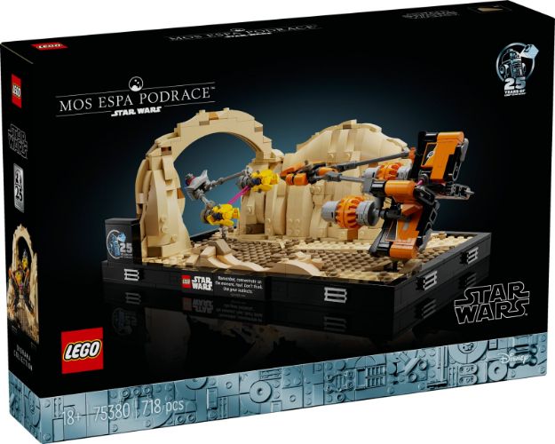 Bild von LEGO® Star Wars™ - 75380 Podrennen in Mos Espa – Diorama