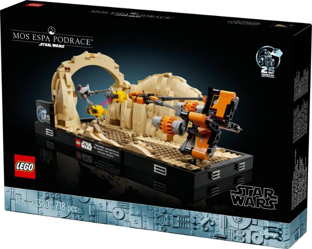 Bild von LEGO® Star Wars™ - 75380 Podrennen in Mos Espa – Diorama