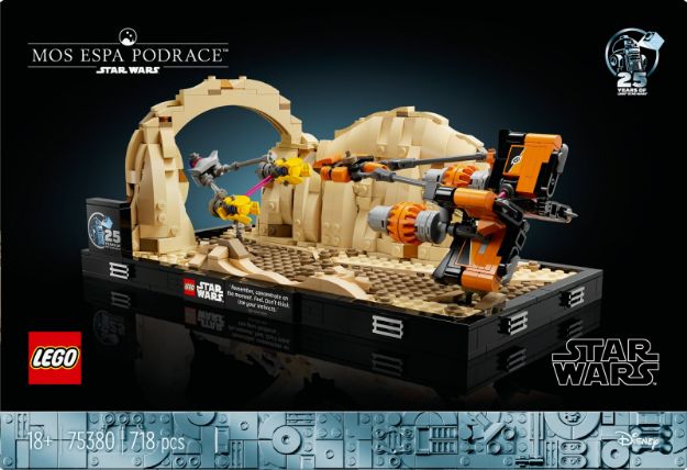 Bild von LEGO® Star Wars™ - 75380 Podrennen in Mos Espa – Diorama