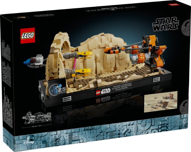 Bild von LEGO® Star Wars™ - 75380 Podrennen in Mos Espa – Diorama