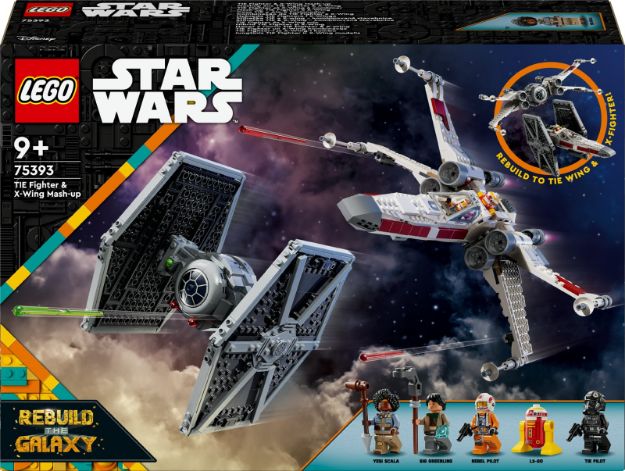 Bild von LEGO® Star Wars™ - 75393 Mashup aus TIE Fighter & X-Wing