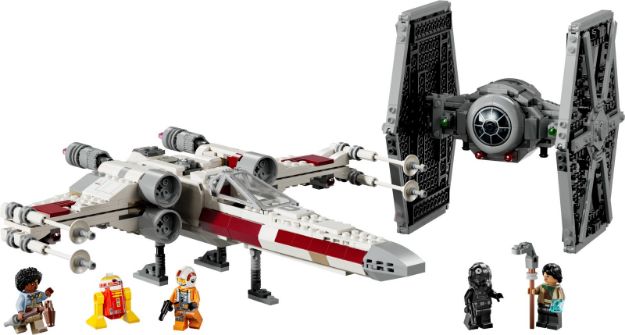 Bild von LEGO® Star Wars™ - 75393 Mashup aus TIE Fighter & X-Wing