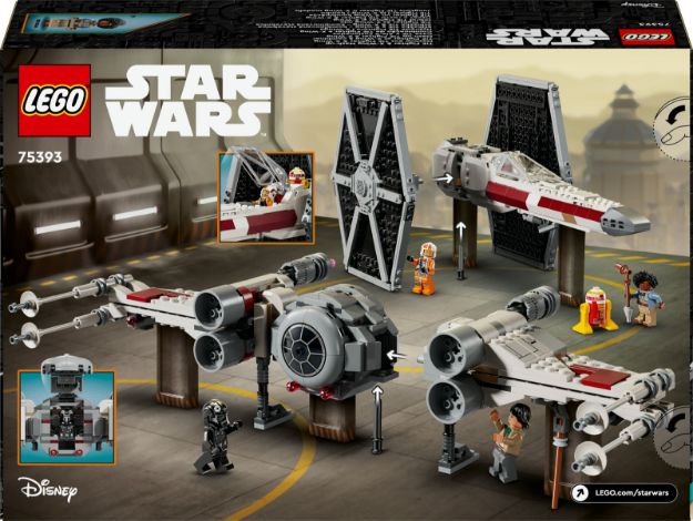 Bild von LEGO® Star Wars™ - 75393 Mashup aus TIE Fighter & X-Wing