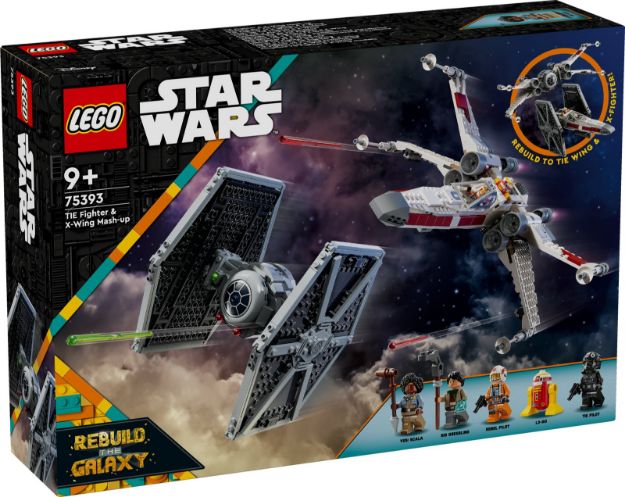 Bild von LEGO® Star Wars™ - 75393 Mashup aus TIE Fighter & X-Wing