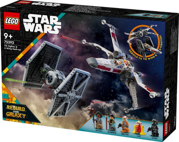Bild von LEGO® Star Wars™ - 75393 Mashup aus TIE Fighter & X-Wing