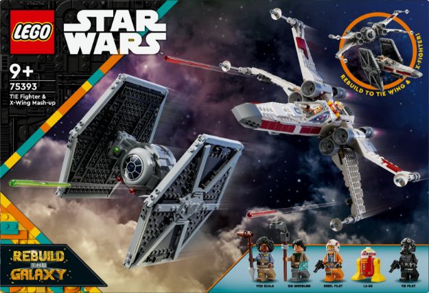 Bild von LEGO® Star Wars™ - 75393 Mashup aus TIE Fighter & X-Wing