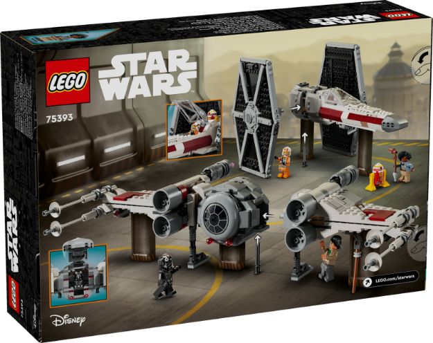 Bild von LEGO® Star Wars™ - 75393 Mashup aus TIE Fighter & X-Wing