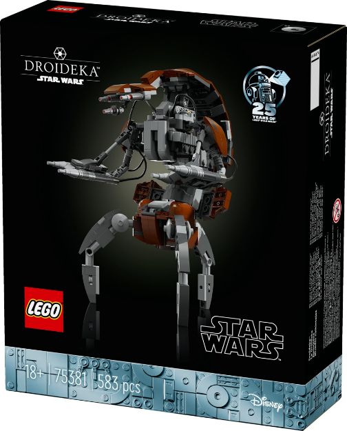 Bild von LEGO® Star Wars™ - 75381 Droideka™