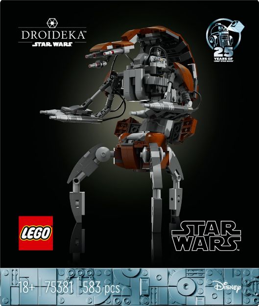 Bild von LEGO® Star Wars™ - 75381 Droideka™
