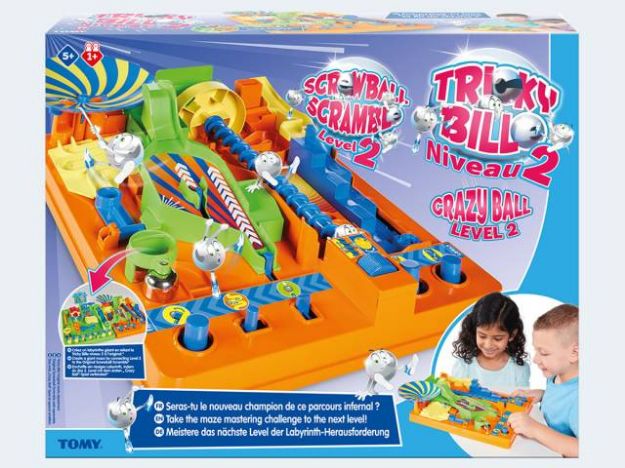 Bild von Crazy Ball 2 Geschicklichkeitsspiel - T73109ML