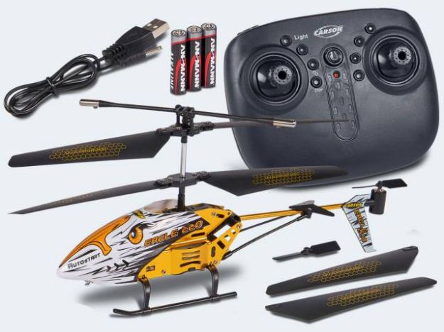 Bild von RC Carson Helicopter Eagle 2.4GHz Akku & Lader - 500507151
