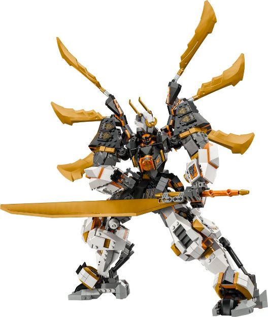 Bild von LEGO® NINJAGO - 71821 Coles Titandrachen-Mech