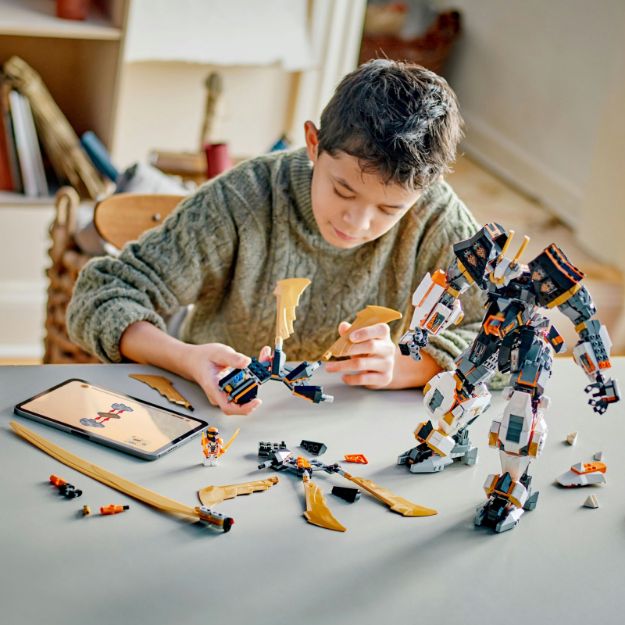 Bild von LEGO® NINJAGO - 71821 Coles Titandrachen-Mech