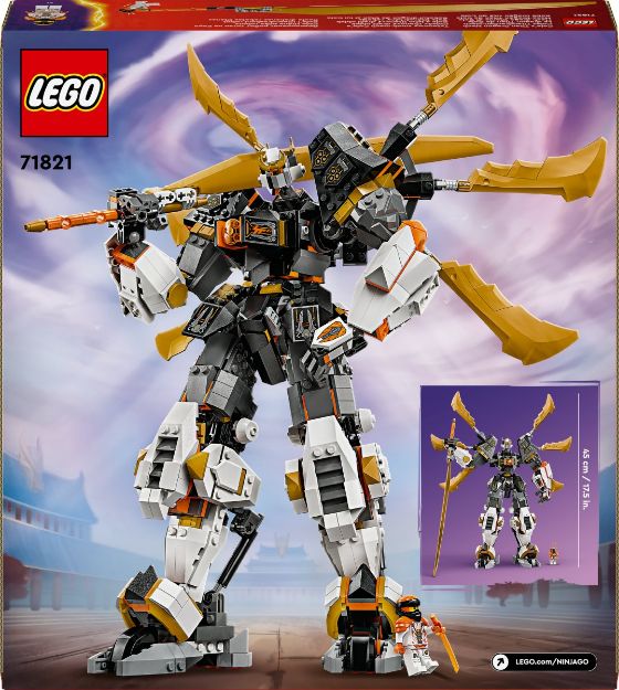 Bild von LEGO® NINJAGO - 71821 Coles Titandrachen-Mech