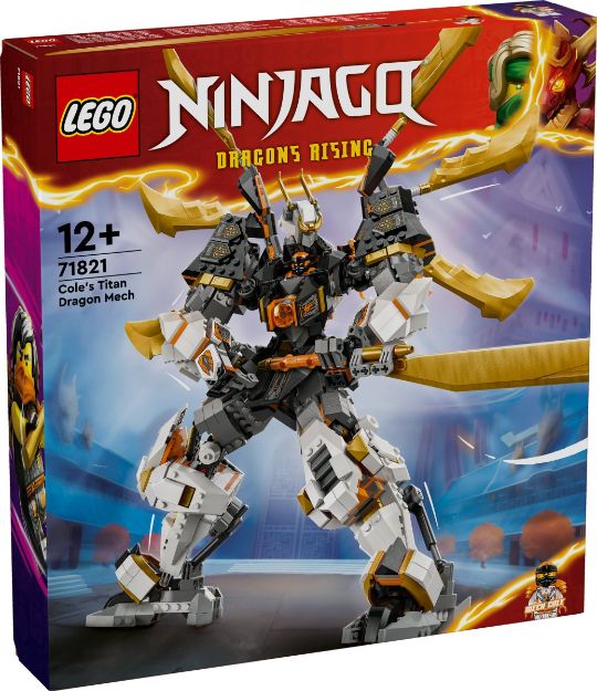 Bild von LEGO® NINJAGO - 71821 Coles Titandrachen-Mech