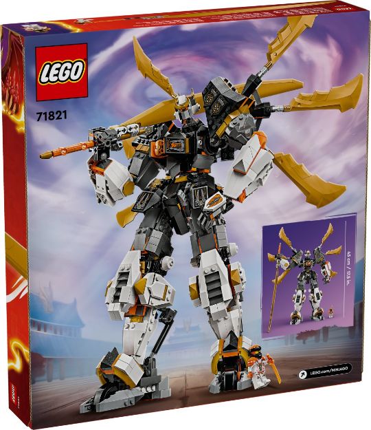 Bild von LEGO® NINJAGO - 71821 Coles Titandrachen-Mech