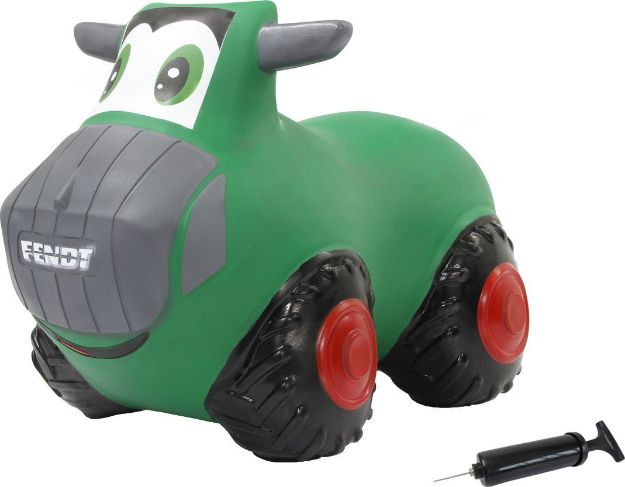 Bild von Jamara Hüpf Traktor Fendt mit Pumpe 52cm - 460598