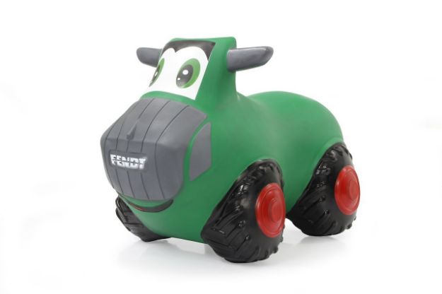 Bild von Jamara Hüpf Traktor Fendt mit Pumpe 52cm - 460598