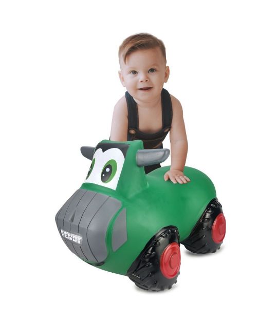 Bild von Jamara Hüpf Traktor Fendt mit Pumpe 52cm - 460598