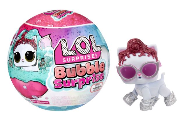 Bild von L.O.L. Surprise Bubble Surprise Pets Asst in PDQ - 119784EUC