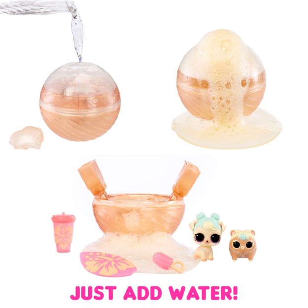 Bild von L.O.L. Surprise Bubble Surprise Pets Asst in PDQ - 119784EUC