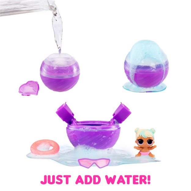 Bild von L.O.L. Surprise Bubble Surprise Lil Sisters Asst in PDQ - 119791EUC