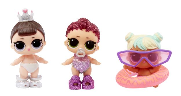 Bild von L.O.L. Surprise Bubble Surprise Lil Sisters Asst in PDQ - 119791EUC