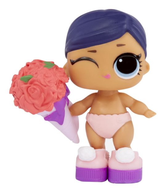 Bild von L.O.L. Surprise Bubble Surprise Lil Sisters Asst in PDQ - 119791EUC