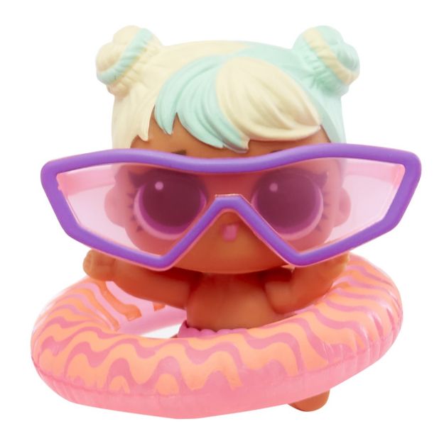 Bild von L.O.L. Surprise Bubble Surprise Lil Sisters Asst in PDQ - 119791EUC