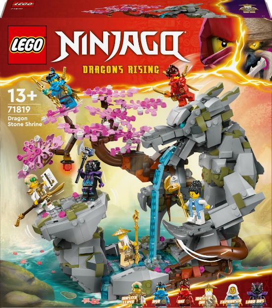 Bild von LEGO® NINJAGO - 71819 Drachenstein-Tempel