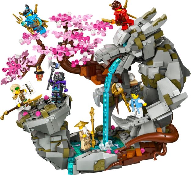 Bild von LEGO® NINJAGO - 71819 Drachenstein-Tempel