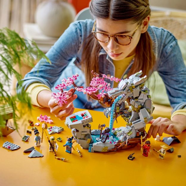 Bild von LEGO® NINJAGO - 71819 Drachenstein-Tempel