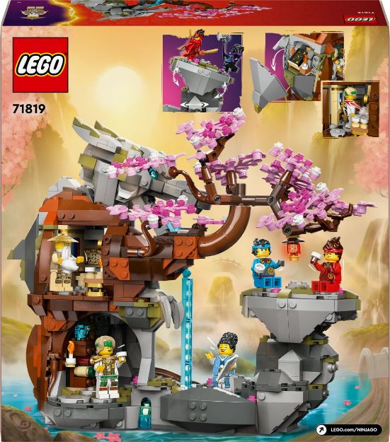 Bild von LEGO® NINJAGO - 71819 Drachenstein-Tempel