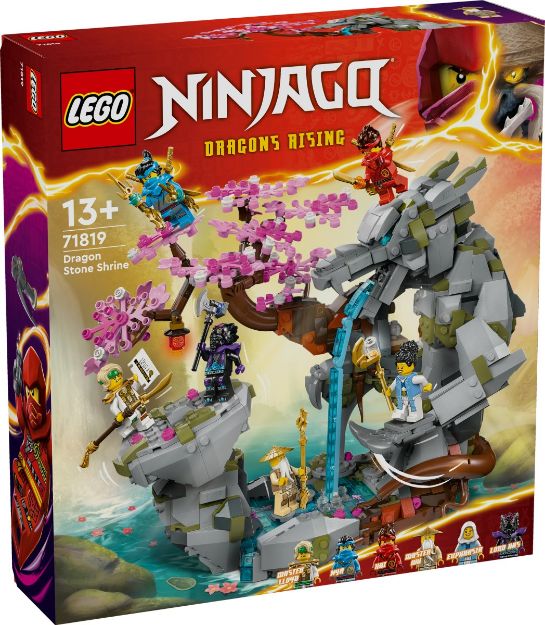Bild von LEGO® NINJAGO - 71819 Drachenstein-Tempel